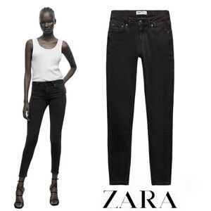 ZARA | Black | ZW THE ‘80S SKINNY JEANS
